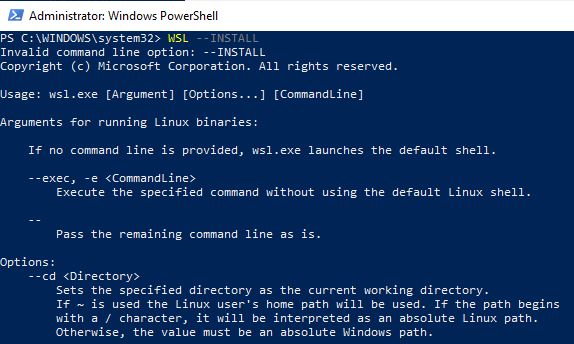 WSL